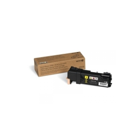 Xerox Phaser 6500 - High capacity - yellow - original - toner cartridge - for Phaser 6500; WorkCentre 6505 - 0