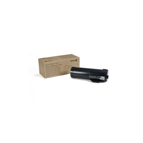 Xerox Phaser 3610 - High capacity - black - original - toner cartridge - for Phaser 3610; WorkCentre 3615 - 0