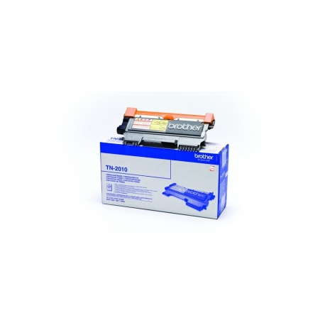 Brother TN2010 - Black - original - toner cartridge - for Brother DCP-7055, DCP-7055W, DCP-7057, DCP-7057E, HL-2130, HL-2132, HL-2135W - 0