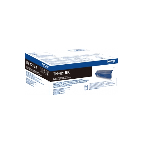 Brother TN421BK - Black - original - toner cartridge - for Brother DCP-L8410, HL-L8260, HL-L8360, MFC-L8690, MFC-L8900 - 3