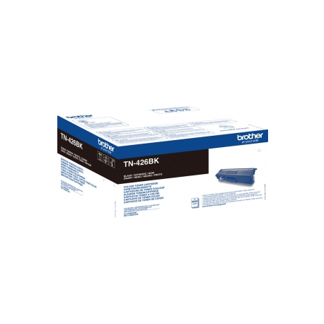 Brother TN426BK - Super Jumbo - black - original - toner cartridge - for Brother HL-L8360CDW, MFC-L8900CDW - 2