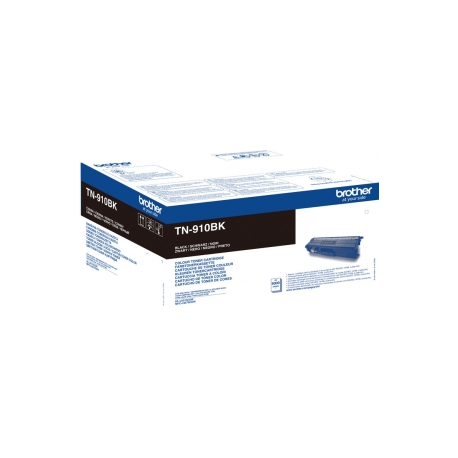 Brother TN910BK - Ultra Jumbo - black - original - toner cartridge - for Brother HL-L9300, HL-L9310, MFC-L9570 - 2