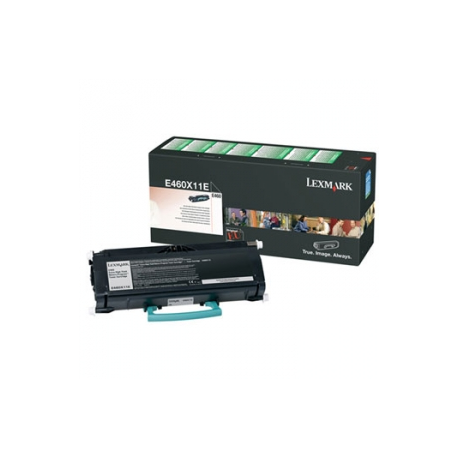 Lexmark - Extra High Yield - black - original - toner cartridge LRP - for Lexmark E460dn, E460dtn, E460dw - 0