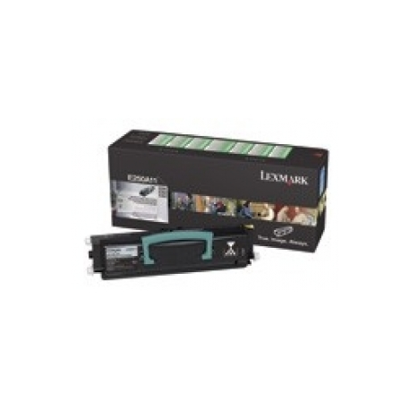 Lexmark - Black - original - toner cartridge LRP - for Lexmark E250d, E250dn, E250dt, E250dtn, E350d, E350dt, E352dn, E352dtn - 0