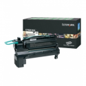Lexmark - Extra High Yield - black - original - toner cartridge LCCP, LRP - for Lexmark C792, X792