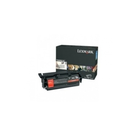 Lexmark - High Yield - black - original - toner cartridge - for Lexmark T650dn, T650dtn, T650n, T652dn, T652dtn, T652n, T654dn, T654dtn, T654n - 0