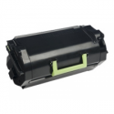 Lexmark 522X - Extra High Yield - black - original - toner cartridge LCCP, LRP - for Lexmark MS811dn, MS811dtn, MS811n, MS812de, MS812dn, MS812dtn