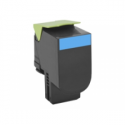 Lexmark 702HC - High Yield - cyan - original - toner cartridge LCCP, LRP - for Lexmark CS310dn, CS310n, CS410dn, CS410dtn, CS410n, CS510de, CS510dte
