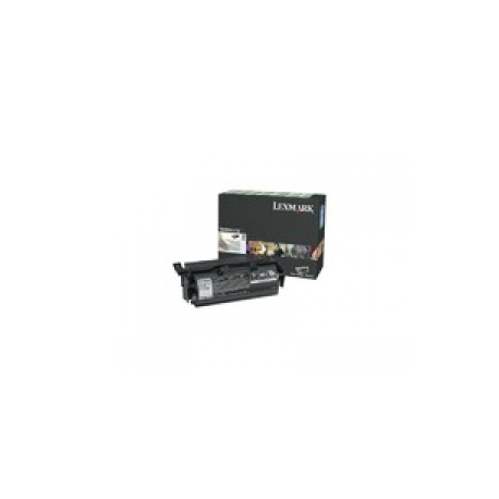 Lexmark - High Yield - black - original - toner cartridge LRP - for Lexmark T650dn, T650dtn, T650n, T652dn, T652dtn, T652n, T654dn, T654dtn, T654n - 0
