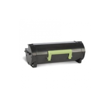 Lexmark 502UE - Extra High Yield - black - original - toner cartridge Lexmark Corporate - for Lexmark MS510dn, MS510dtn, MS610de, MS610dn, MS610dte, MS610dtn - 0