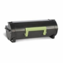 Lexmark 502UE - Extra High Yield - black - original - toner cartridge Lexmark Corporate - for Lexmark MS510dn, MS510dtn, MS610de, MS610dn, MS610dte, MS610dtn