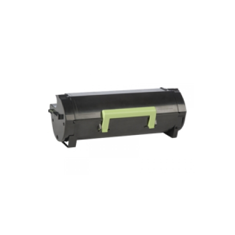 Lexmark 502U - Ultra High Yield - black - original - toner cartridge LCCP, LRP - for Lexmark MS510dn, MS510dtn, MS610de, MS610dn, MS610dte, MS610dtn - 0