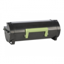 Lexmark 502U - Ultra High Yield - black - original - toner cartridge LCCP, LRP - for Lexmark MS510dn, MS510dtn, MS610de, MS610dn, MS610dte, MS610dtn