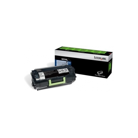 Lexmark 522HL - Original - toner cartridge LCCP, LRP - for Lexmark MS710dn, MS711dn - 0
