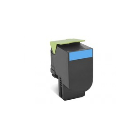 Lexmark - Extra High Yield - cyan - original - toner cartridge - for Lexmark C2132, XC2130, XC2132 - 0