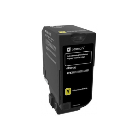 Lexmark - Yellow - original - toner cartridge LRP - for Lexmark CS720de, CS720dte, CS725de, CS725dte, CX725de, CX725dhe, CX725dthe - 1