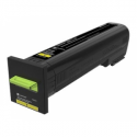 Lexmark - Extra High Yield - yellow - original - toner cartridge LCCP, LRP - for Lexmark CS820de, CS820dte, CS820dtfe