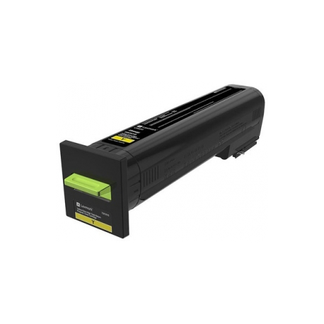 Lexmark - Extra High Yield - yellow - original - toner cartridge LCCP, LRP - for Lexmark CS820de, CS820dte, CS820dtfe - 2