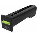 Lexmark - Extra High Capacity - black - original - toner cartridge LCCP, Lexmark Corporate - for Lexmark CS820, CX820, CX825, CX860