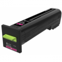 Lexmark - Extra High Yield - magenta - original - toner cartridge LCCP, LRP, Lexmark Corporate - for Lexmark CX825de, CX825dte, CX825dtfe, CX860de, CX860dte, CX860dtfe
