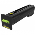 Lexmark - Extra High Yield - yellow - original - toner cartridge LCCP, LRP, Lexmark Corporate - for Lexmark CX825de, CX825dte, CX825dtfe, CX860de, CX860dte, CX860dtfe