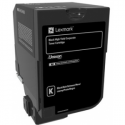 Lexmark Corporate - High Yield - black - original - toner cartridge LCCP, LRP - for Lexmark CX725de, CX725dhe, CX725dthe