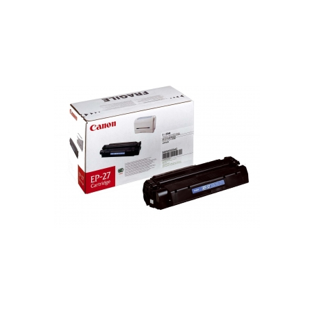 Canon EP-27 - Black - original - toner cartridge - for i-SENSYS MF3220, MF3228; LaserBase MF3110, MF3228, MF3240, MF5730, MF5750 - 2