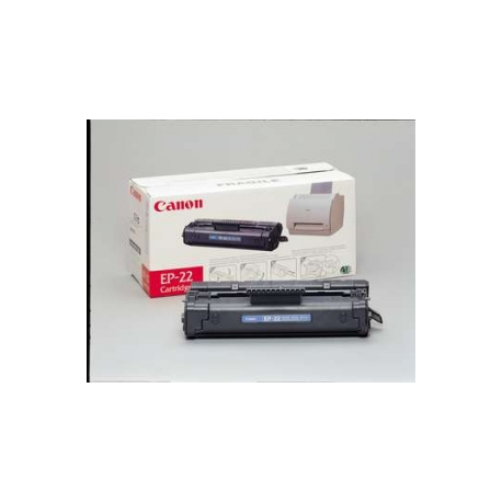 Canon EP-22 - Black - original - toner cartridge - for Laser Shot LBP-1120; LBP-1110, 1110 Premium, 1110SE, 1120, 250, 350, 5585, 800, 810 - 0
