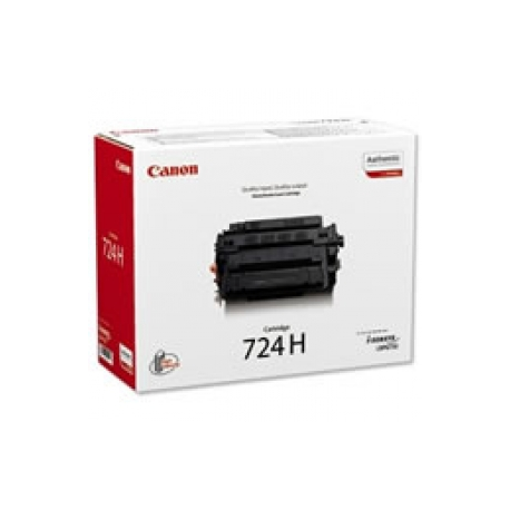 Canon CRG-724 - Black - original - toner cartridge - for i-SENSYS LBP6750dn, LBP6780x, MF512x, MF515x - 0