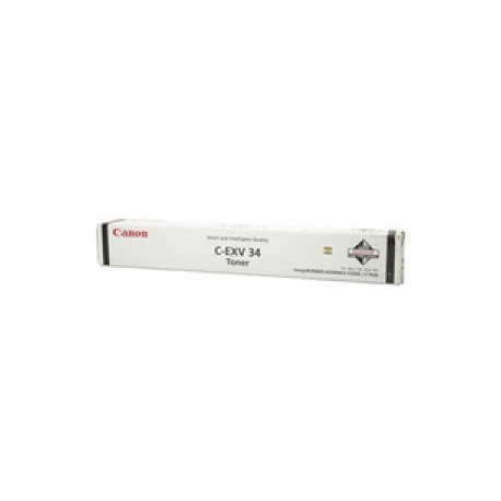 Canon C-EXV 34 - Black - original - toner cartridge - for imageRUNNER ADVANCE C2020i, C2020L, C2025i, C2030i, C2030L, C2220i, C2220L, C2225i, C2230i - 0