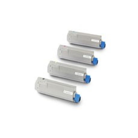 OKI - Black - original - toner cartridge - for C5550 MFP, 5550n MFP, 5800dn, 5800dtn, 5800Ldn, 5800n, 5900cdtn, 5900dn, 5900dtn, 5900n - 0