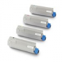 OKI - Black - original - toner cartridge - for C5550 MFP, 5550n MFP, 5800dn, 5800dtn, 5800Ldn, 5800n, 5900cdtn, 5900dn, 5900dtn, 5900n