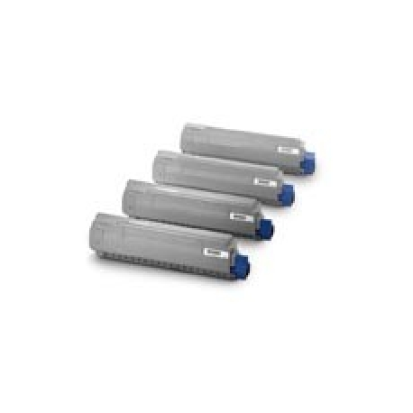 OKI - Yellow - original - toner cartridge - for C810CDTN, 810DN, 810N, 830CDTN, 830dn, 830dtn, 830n - 0