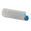 OKI - Cyan - original - toner cartridge - for C831cdtn, 831DM, 841cdtn, 841dn, 841n