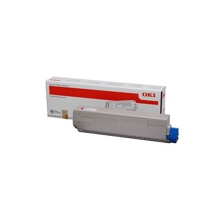 OKI - Magenta - original - toner cartridge - for C831cdtn, 831DM, 841cdtn, 841dn, 841n - 0