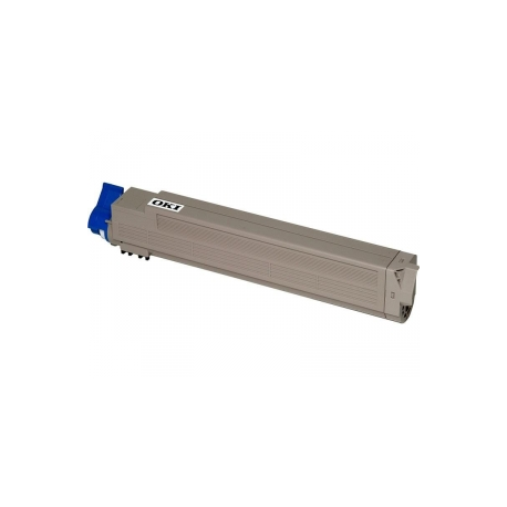 OKI - Yellow - original - toner cartridge - for C911dn, 931, 931dn - 0