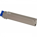 OKI - Yellow - original - toner cartridge - for C911dn, 931, 931dn