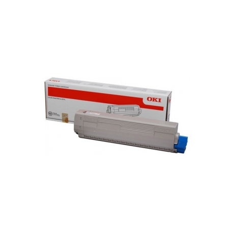 OKI - Cyan - original - toner cartridge - 0