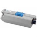 OKI - Black - original - toner cartridge - for OKI MC563dn, MC563dnw; C542dn