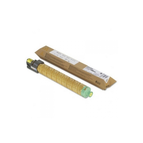 Ricoh - Yellow - original - toner cartridge - for Ricoh MP C3003SP, MP C3503SP - 0