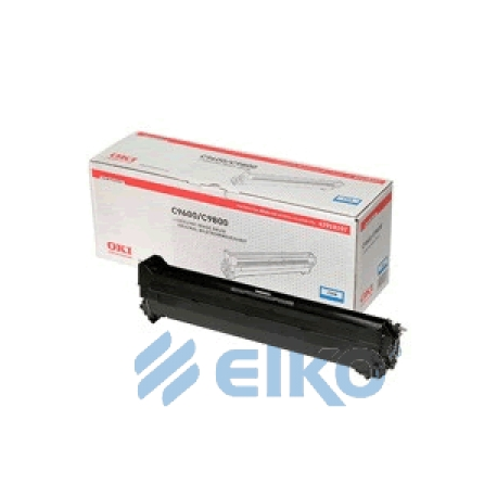 OKI - Cyan - original - drum kit - for C9600dn, 9600hdtn, 9600hn, 9600n, 9650dn, 9650hdn, 9650hdtn, 9650n, 9800hdn, 9800hdtn - 0