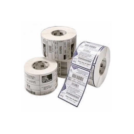 Zebra Z-Perform 1000T - Matte - permanent acrylic adhesive - white - 101.6 x 165.1 mm 3520 label(s) (4 roll(s) x 880) paper - for S Series 105, 160; Stripe S600; TLP 2746; Xi Series 140; Z Series Z4000, Z4M, Z6000, Z6M - 0