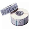 Zebra Z-Ultimate 5A - Polyester - glossy - permanent adhesive - white - 19.05 x 38.1 mm 6742 pcs. (1 roll(s) x 6742) tape - for PAX 110; S Series 105, 160; TLP 2746; Xi Series 140, 90, 96, R110; Z Series Z4Mplus, Z6M