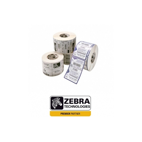 Zebra Z-Ultimate 3000T - Polyester - glossy - permanent adhesive - white - 76.2 x 50.8 mm 6840 label(s) (18 roll(s) x 380) labels - for Zebra P4T, RP4T - 0