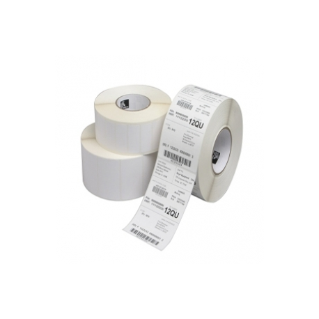 Zebra Z-Ultimate 3000T - Polyester - glossy - permanent adhesive - white - 76.2 x 50.8 mm 6840 label(s) (18 roll(s) x 380) labels - for Zebra P4T, RP4T - 1