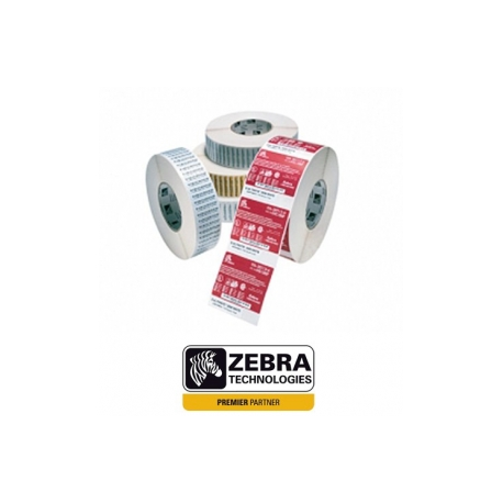 Zebra Z-Select 2000D - Matte - permanent rubber adhesive - coated - white - 57.2 x 101.6 mm 1432 pcs. (1 roll(s) x 1432) paper - for S Series 105, 160; Stripe S600; TLP 2746; Xi Series 140; Z Series Z4000, Z4M, Z6000, Z6M - 0