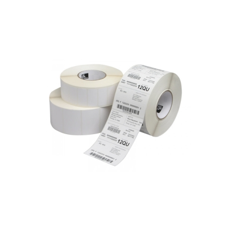 Zebra Z-Perform 1000T - Paper - matte - permanent acrylic adhesive - coated - white - 31.8 x 50.8 mm 42400 label(s) (10 roll(s) x 4240) labels - for S Series 105, 160; Stripe S600; TLP 2746; Xi Series 140; Z Series Z4000, Z4M, Z6000, Z6M - 0