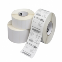 Zebra Z-Perform 1000T - Paper - permanent adhesive - uncoated - 102 x 64 mm 13200 label(s) (12 roll(s) x 1100) labels - for Zebra GX420; GK Series GK420; G-Series GC420; GX Series GX420, GX430; LP 28XX; TLP 28XX