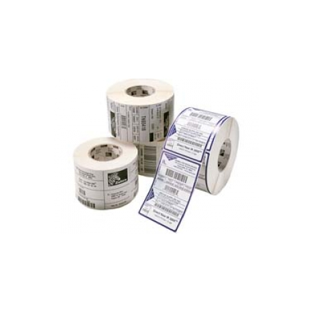 Zebra Z-Ultimate 3000T - Polyester - glossy - permanent acrylic adhesive - silver - 57 x 38 mm 29072 label(s) (8 roll(s) x 3634) labels - for Zebra 110, 140, 220, Z4Mplus, Z6MPlus, ZM400, ZM600; Xi Series 140, 170; Z Series ZM600 - 0