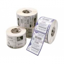 Zebra Z-Ultimate 3000T - Polyester - glossy - permanent acrylic adhesive - silver - 57 x 38 mm 29072 label(s) (8 roll(s) x 3634) labels - for Zebra 110, 140, 220, Z4Mplus, Z6MPlus, ZM400, ZM600; Xi Series 140, 170; Z Series ZM600